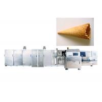 China Hygienic Wafer Production Line , Sugar Cane Industry Process CE Approved factory