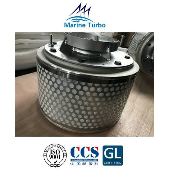 Quality T-TCR12 Marine Turbocharger Parts Silencer for sale