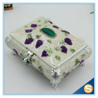 China High Quality Packaging Box,Jewelry Packaging Box,Metal Jewelery Packaging Box for sale