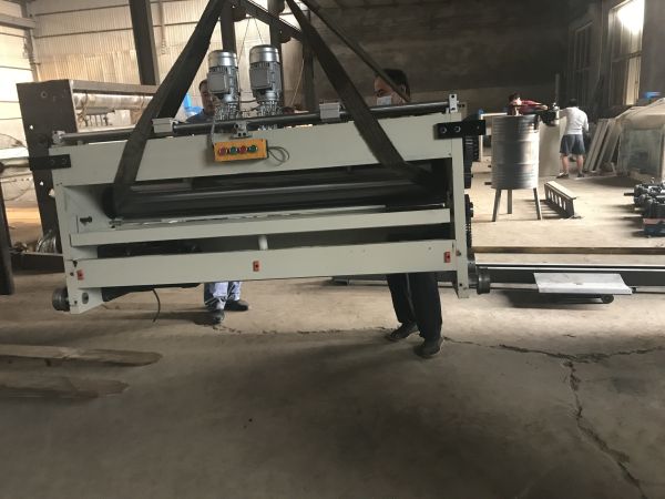 cassette type corrugated cardboard single facer for quick flute