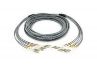 Buy cheap Multimode LC to FC Patch Cord Duplex Armored Low Insertion Loss from wholesalers