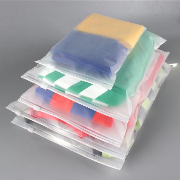Quality Laminated Custom Matte Resealable Transparent Plastic Ziplockk Bags For Packing for sale