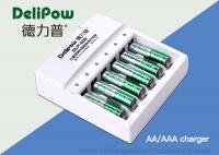 China 6 Slots Aa/Aaa Rechargeable Battery Charger For High Temperature Battery factory