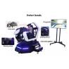 China HOT VR 9D Car Driving Car Racing Simulator 9D Interactive Online Sports Game Children Adult Experience factory