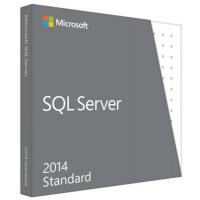 China 1 Server Microsoft SQL Server 2014 Standard Edition 4 Core With 10 Clients factory