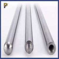 China 99.97% 50.8mm Molybdenum Electrode Rod High Conductivity For Glass Melting Industry factory