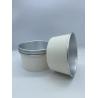 China Aluminium Foil Paper Bowl 1000ML For Hot Food Packing Take Away factory
