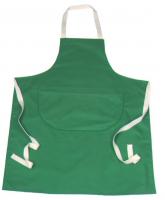 China Waterproof Green Artist Painting Smock Art Aprons For Art Teachers Eco - Friendly factory