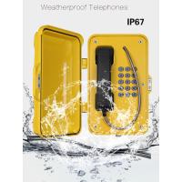 Quality Anti Vandal Industrial Weatherproof Telephone for sale