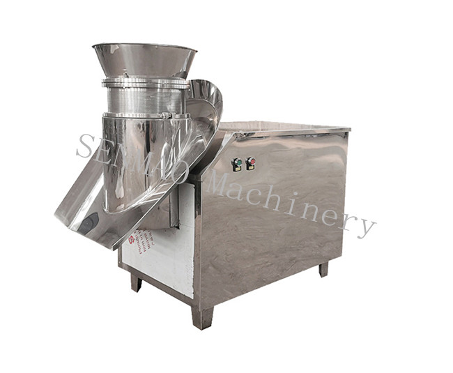 China Cold Granule Granulator Machine Instant Tea Powder Rotary Granulator factory