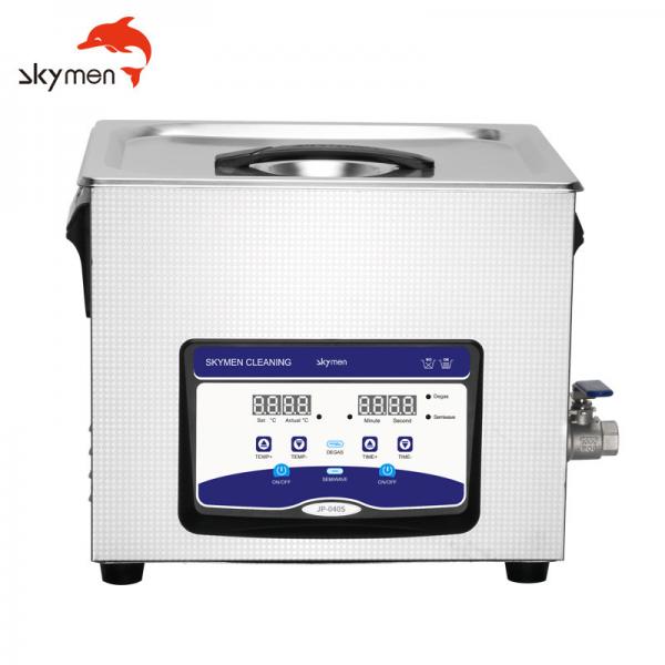 Quality Large 10L Ultrasonic Cleaner 240W 40kHz with Degas Function Heating function for for sale