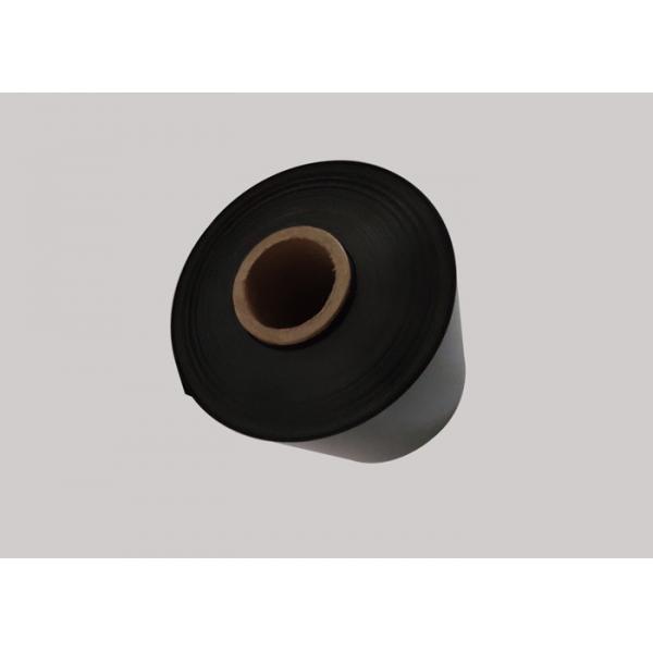 Quality Matte Black Polyester Film Non Toxic  Environmentally Friendly For Printing Text for sale