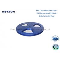 China Customizable 13 inch Blue SMD Plastic Reels for LED Light and Electronic Components factory