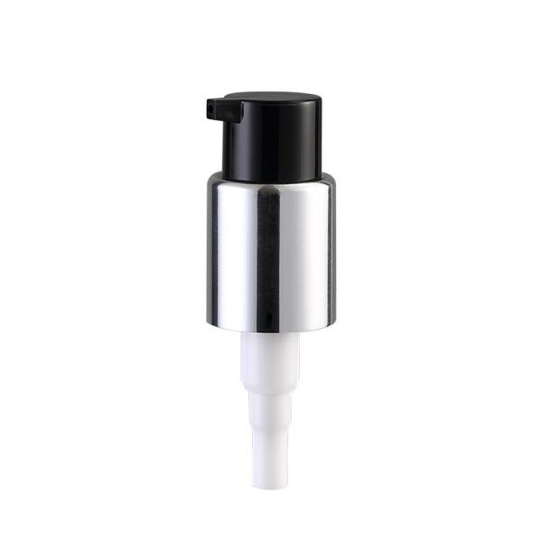 Quality 24mm Lotion Dispenser Pump Non Spill With Aluminium Lid OEM ODM for sale