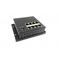 Quality DC Output AC Input Industrial Ethernet Switch , 8 Port Industrial PoE Switch for sale