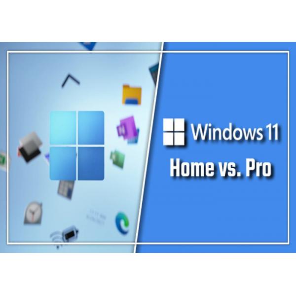 Quality TPM 2.0 Microsoft Windows 11 Professional OEM Box Win 11 Home Activation Key Online for sale