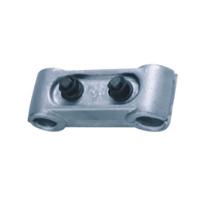 Quality Aluminum Alloy Overhead Line Fittings Support Soft Conductors Twin Bundle for sale