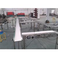 China Carbon Steel/Stainless Steel/Aluminium Frame Belt Conveyor for Durability factory