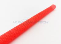 China PC Computer Braided Sleeving , Flexible Cable Management Braided Sleeving factory