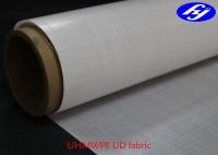 China 125GSM Economic Nonwoven Ballistic UHMWPE Fabric For NIJ IIIA 9mm Bullet Proof Vest factory