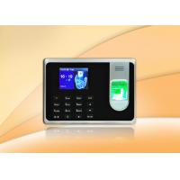 China Fingerprint access control with Li - Battery / self - service report and desktop mount for optional factory