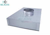 China HEPA Filter Replacement With Aluminum Frame , Hepa Ceiling Module factory