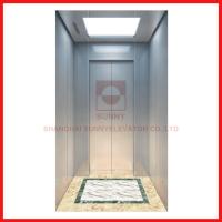 China Durable Stainless Steel Home Passenger Home Elevator With Vvvf Machine Room factory