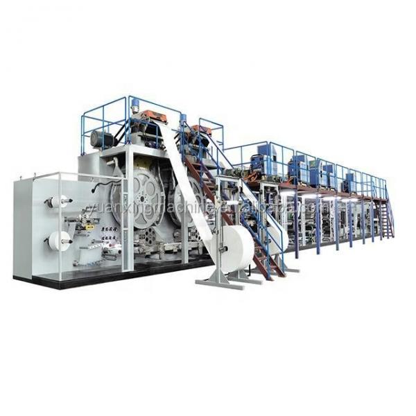 Quality Stable Production Speed High Audio Adult Diapers Packaging Making Machine for sale