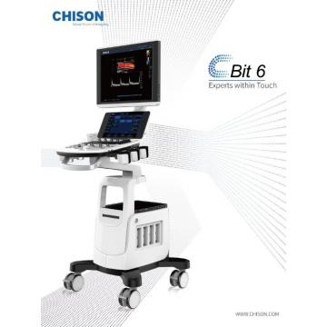 Quality Professional Cardiac Color Doppler Chison Ultrasound Machine CBit 6 for sale