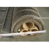 China Decorative Architectural Stainless Steel Wire Mesh Facades Rectangle Hole Shape factory