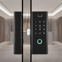 China Tuya APP/Fingerprint/IC Card/Wireless Door Lock with Doorbell with Keys Security factory