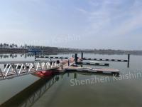 China Aluminum Floating Dock HDPE LLDPE Boat Plastic Platform Pontoon Jet Ski factory