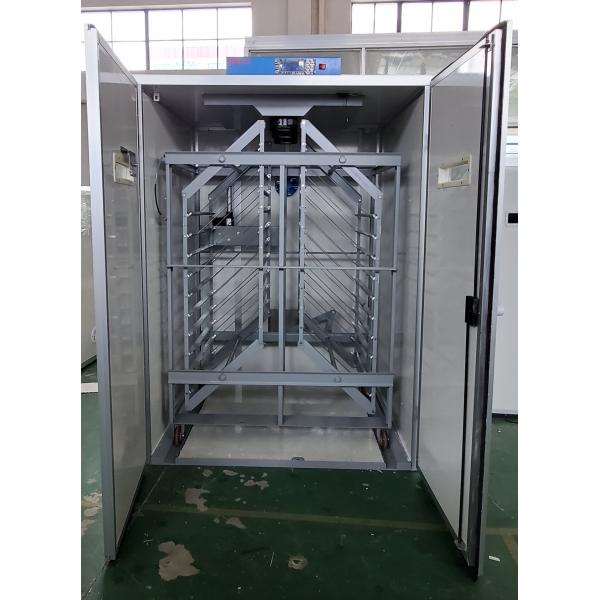 Quality 3000 Capacity Fully Automatic Egg Incubator Setter And Hatcher for sale