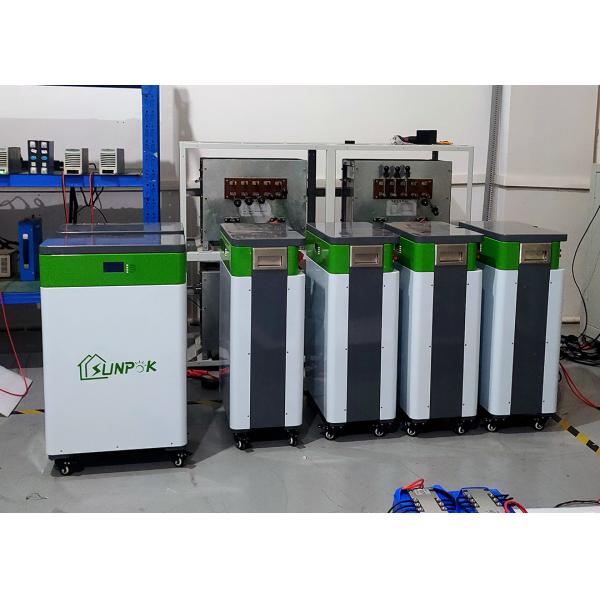 Quality ODM Lithium Ion Battery System For Home Solar Power 100Ah 200Ah Li Ion UL1642 for sale