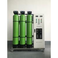 Quality SUS316L Single Pass RO System 200 Liter RO Plant For beverage for sale