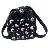 China Unisex Soft 600D Polyester Backpack Animal Prints Zipper Hasp Closure factory