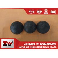 Quality High Chrome Casting Grinding Media Iron Balls for cement plant Cr 15 for sale
