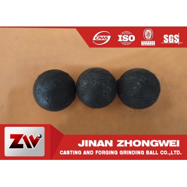 Quality High Chrome Casting Grinding Media Iron Balls for cement plant Cr 15 for sale