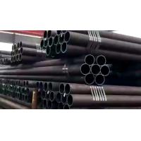 Quality Black Decoiling API Hydraulic Seamless Pipe ST42 ASTM 6M Steel Tubing Round for sale