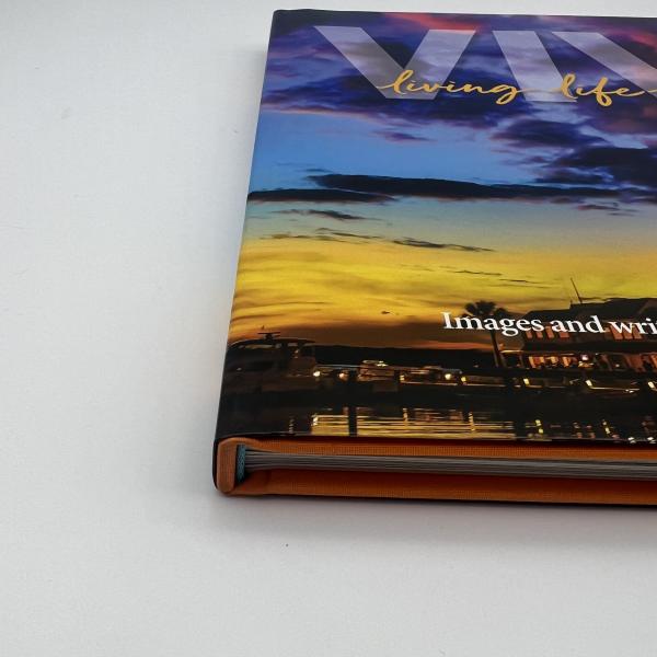 Quality Sewn Stitching / Perfect Binding Landscape Art Books 4 Colors 305mm X 229mm for sale