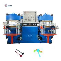 China Hydraulic Vulcanizing Hot Press Machine for making Oil Press Silicone Kitchenwares factory