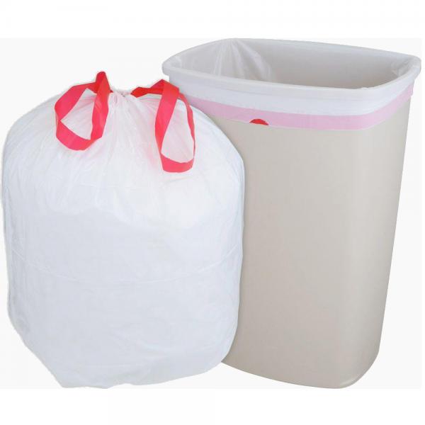 Quality 13 Gallon Tall Kitchen Garbage Bags With Lavender Sweet Vanilla Smell for sale