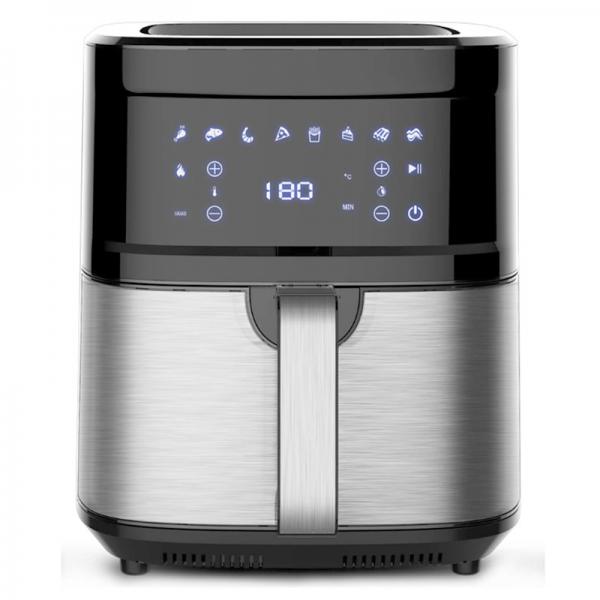 Quality Cook Digital Touchscreen Electric Deep Fryer 7 Liter Oil Free Smart Air Fryer for sale