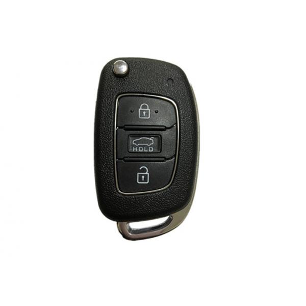 Quality 4D60 80 BIT Chip Hyundai Car Key Fob OKA-421T ADc-TP CR2032 Battery Black Color for sale