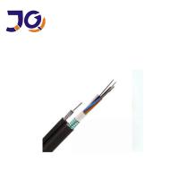 Quality Self-supporting Figure 8 GYTC8S Overhead 24 Core Optical Fiber Cable / 48 Core for sale