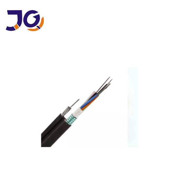 Quality Self-supporting Figure 8 GYTC8S Overhead 24 Core Optical Fiber Cable / 48 Core Optical Fiber Cable for sale