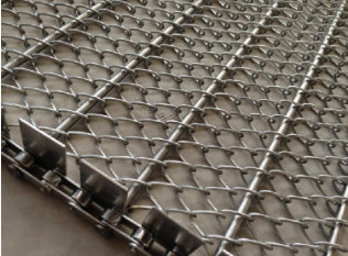 Quality Custom Conventional Weave Stainless Steel Mesh Belt Wire Chain Conveyor for sale