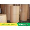 China 250g white duplex board Grey Back Duplex Board Paper For Printing Box factory