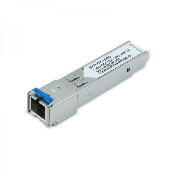 Quality SMF 3km Reach 1G SFP Module 1310nm TX 1550nm RX Transceiver 1.25GBASE BiDi SFP SC Connector for sale