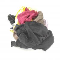 China Excellent Adsorption  10kg/Bag 55cm Colored T Shirt Rags for sale